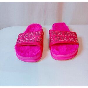 BeBe Faux Fur  Girl's Slide